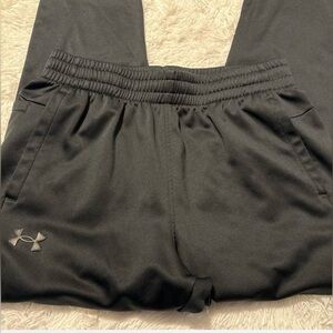 Under Armour Black Men's Jogger Sweatpants with Logo